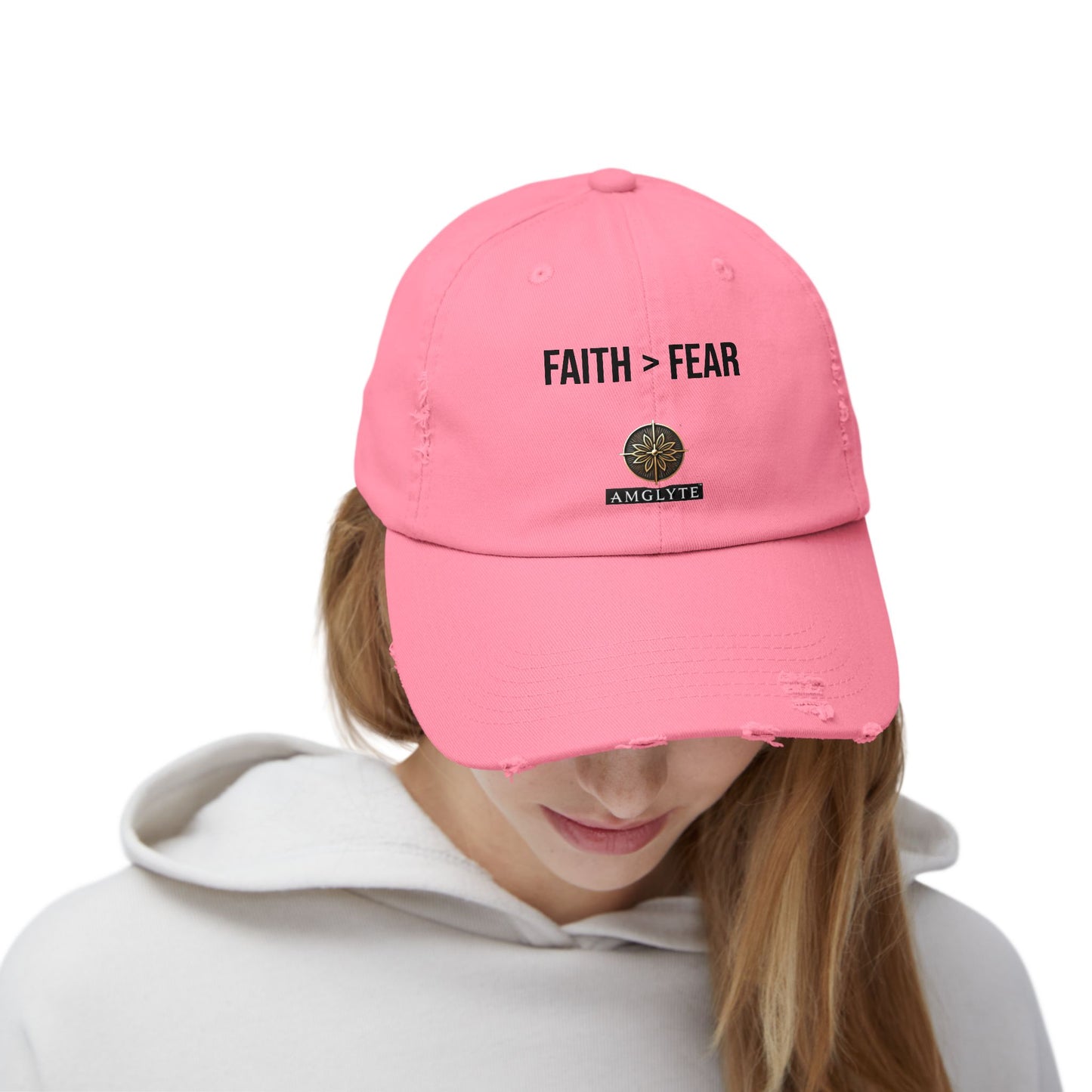 The Fearless Flex | Distressed Cap