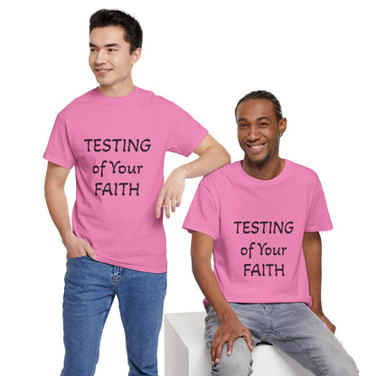 Testing 1, 2 | Tee