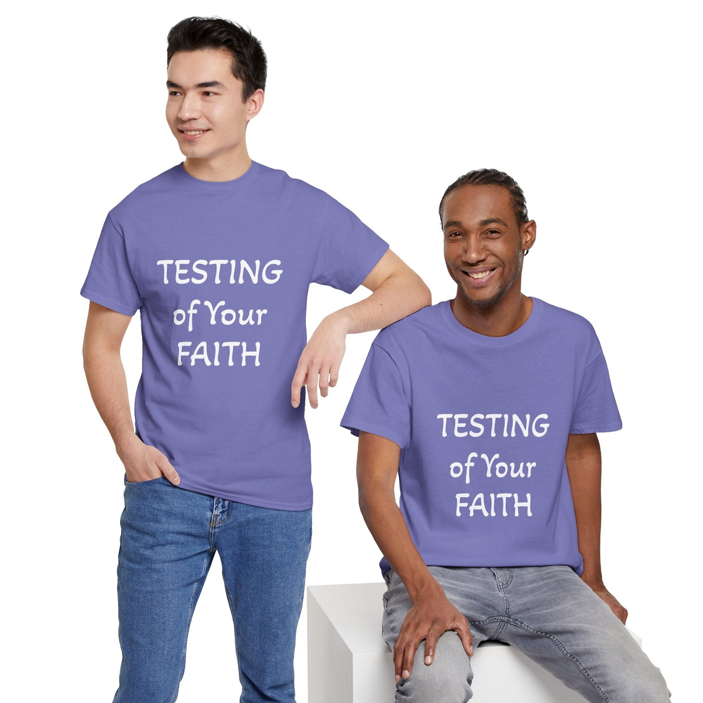 Testing 1, 2 | Tee