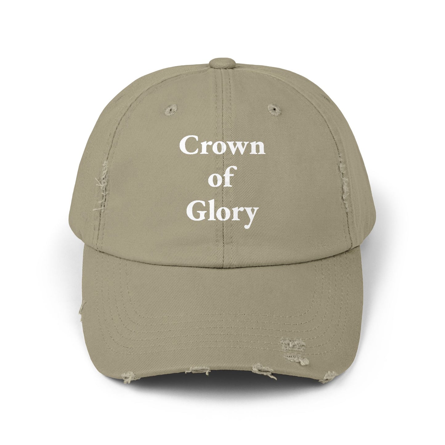 The Royal Standard | Distressed Cap