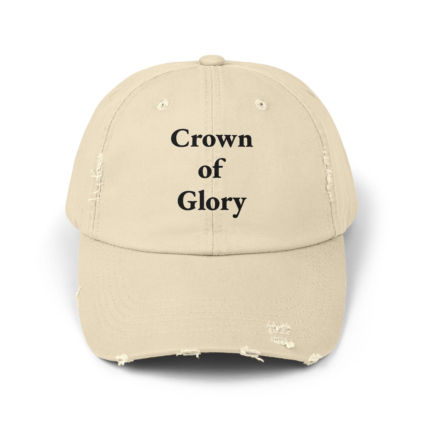 The Royal Standard | Distressed Cap