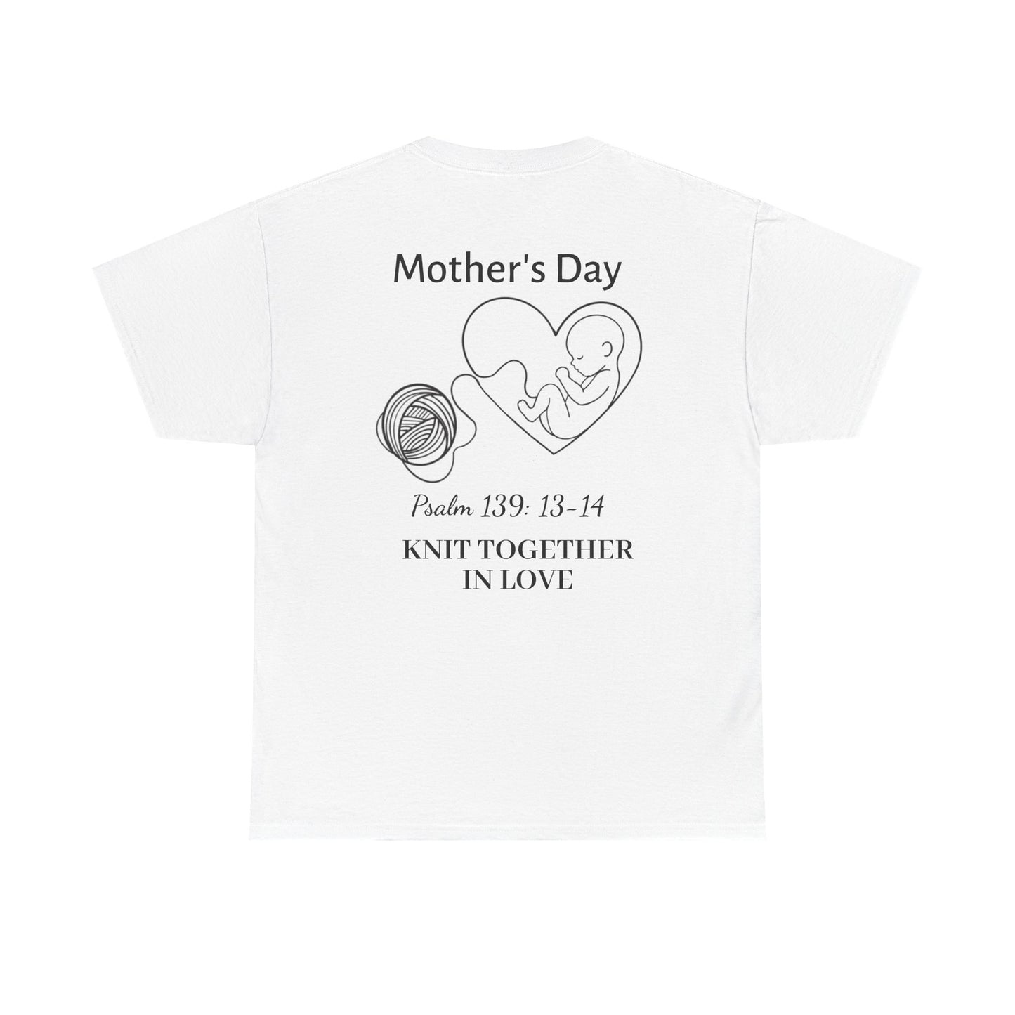 "Knit Together in Love" Mother’s Day | Tee