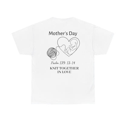 "Knit Together in Love" Mother’s Day | Tee