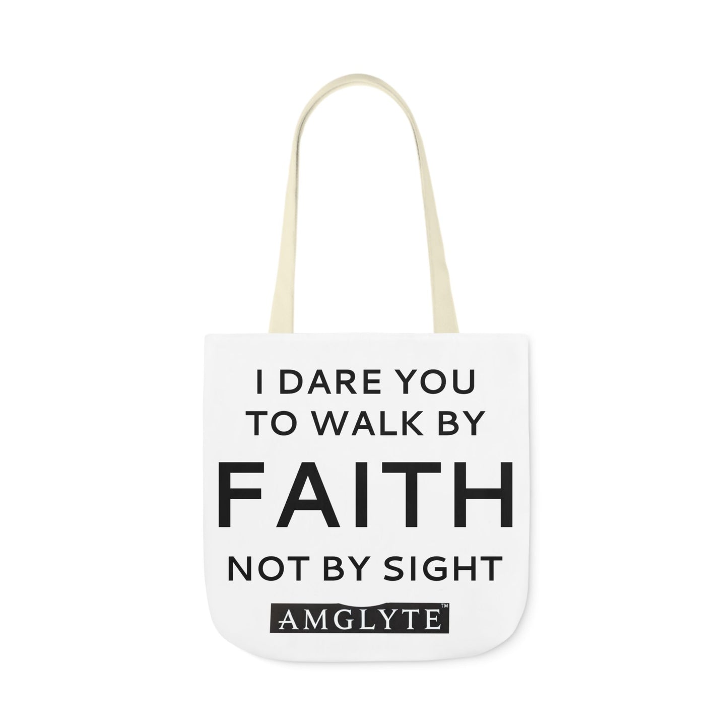 Faith Over Sight | Tote Bag