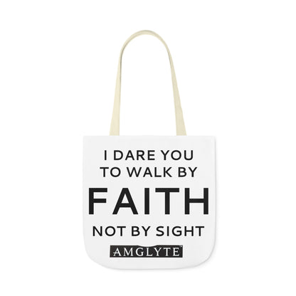 Faith Over Sight | Tote Bag
