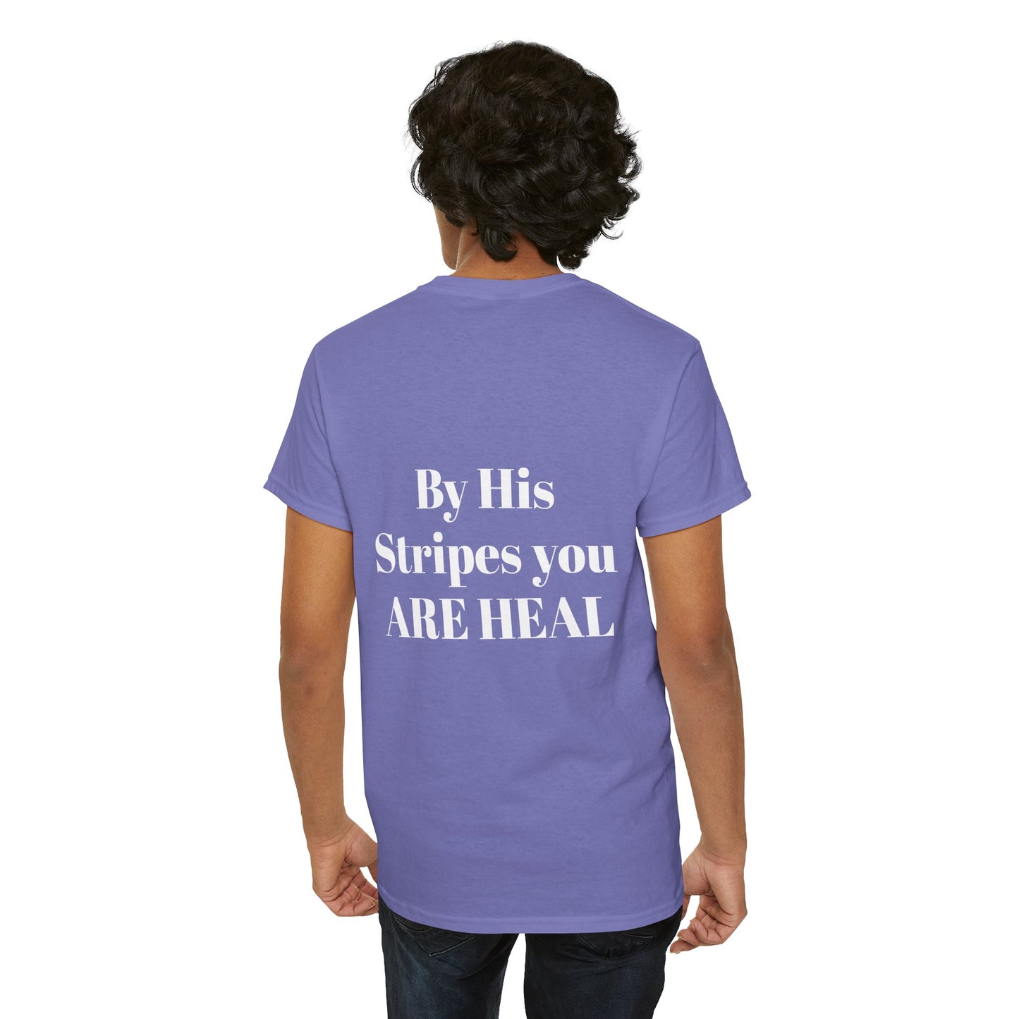 By His Stripes | Tee
