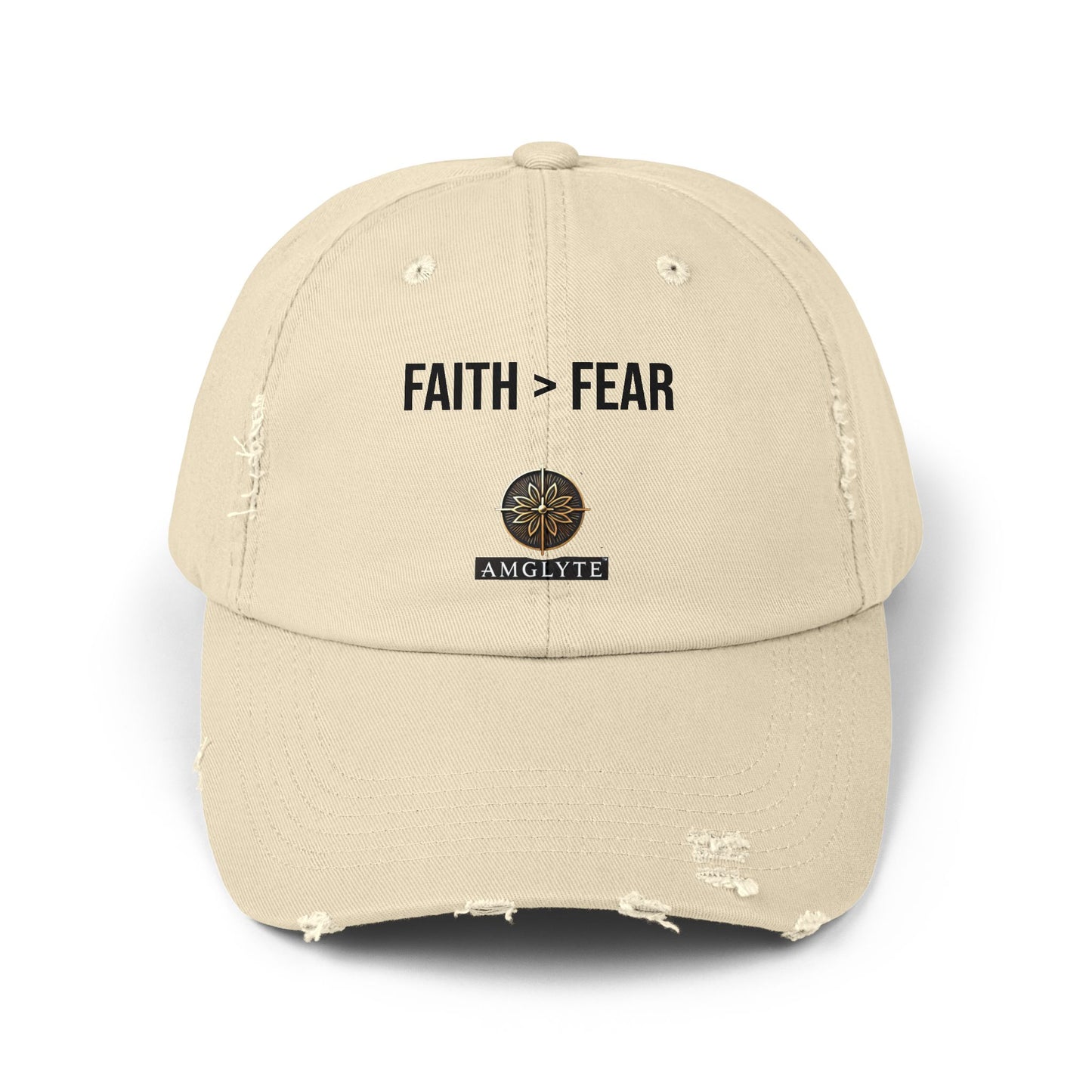 The Fearless Flex | Distressed Cap