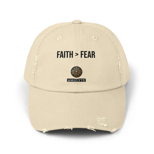 The Fearless Flex | Distressed Cap