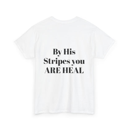 By His Stripes | Tee