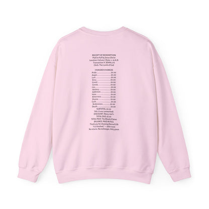 Receipt of Redemption | Crewneck