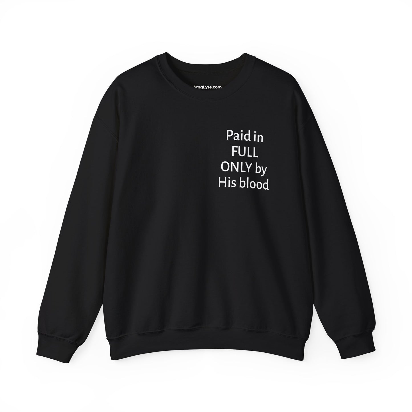 Receipt of Redemption | Crewneck