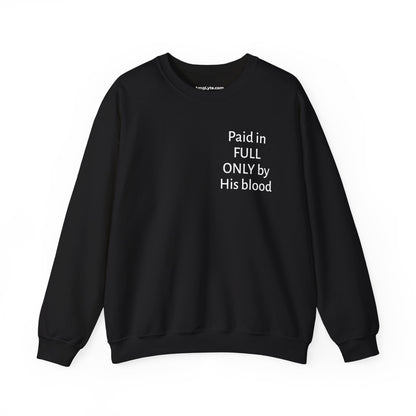 Receipt of Redemption | Crewneck