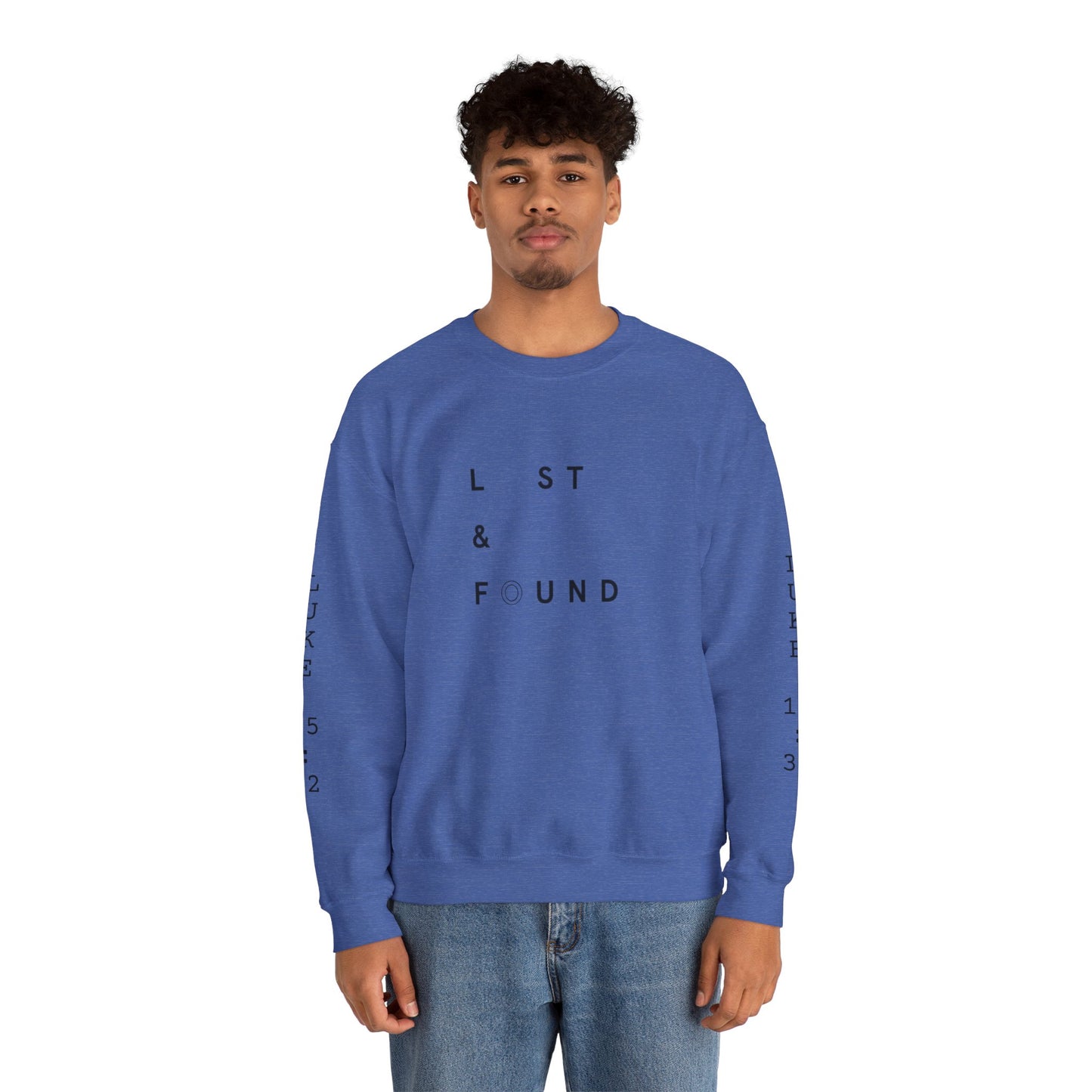 Grace Restored | Crewneck Sweatshirt