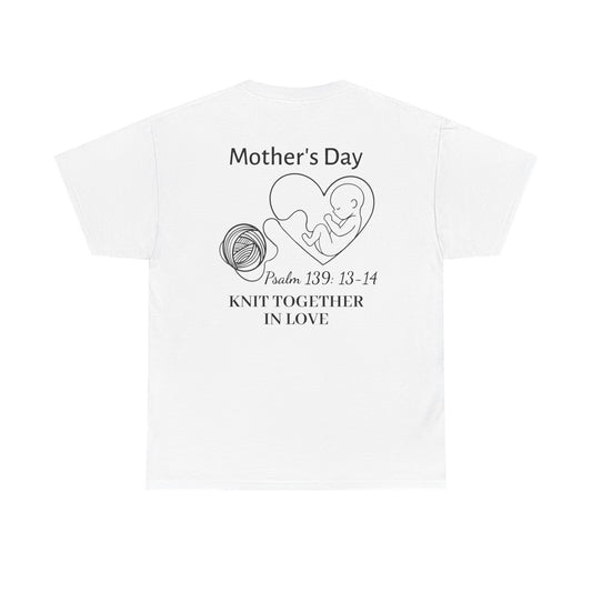 "Knit Together in Love" Mother’s Day | Tee