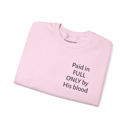 Receipt of Redemption | Crewneck