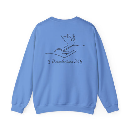 Held in Peace | 2 Thessalonians 3:16