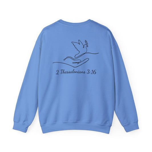 Held in Peace | 2 Thessalonians 3:16