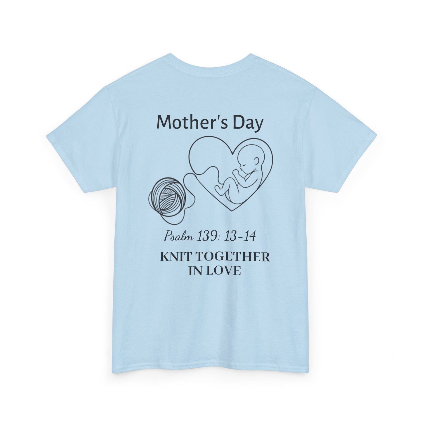 "Knit Together in Love" Mother’s Day | Tee