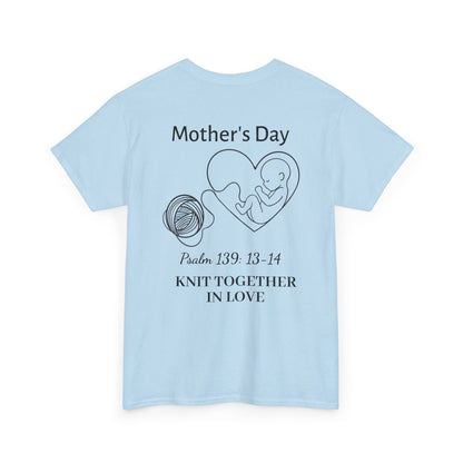 "Knit Together in Love" Mother’s Day | Tee