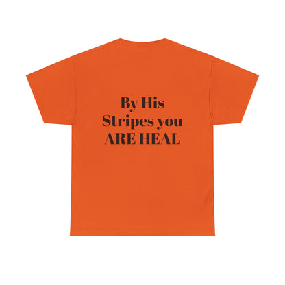 By His Stripes | Tee