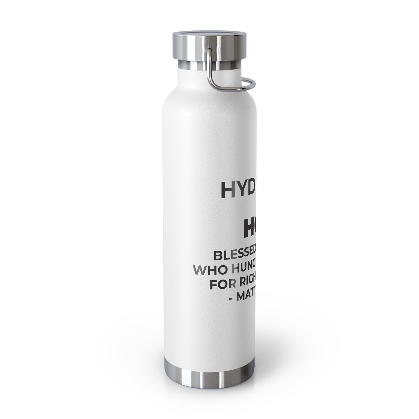 Hydrated & Holy | Bottle