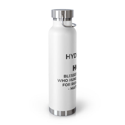 Hydrated & Holy | Bottle