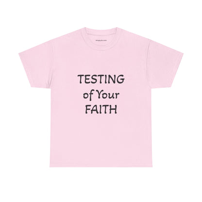 Testing 1, 2 | Tee