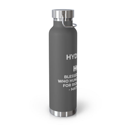 Hydrated & Holy | Bottle