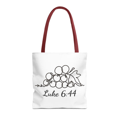 Bearing Good Fruit Tote | Luke 6:44