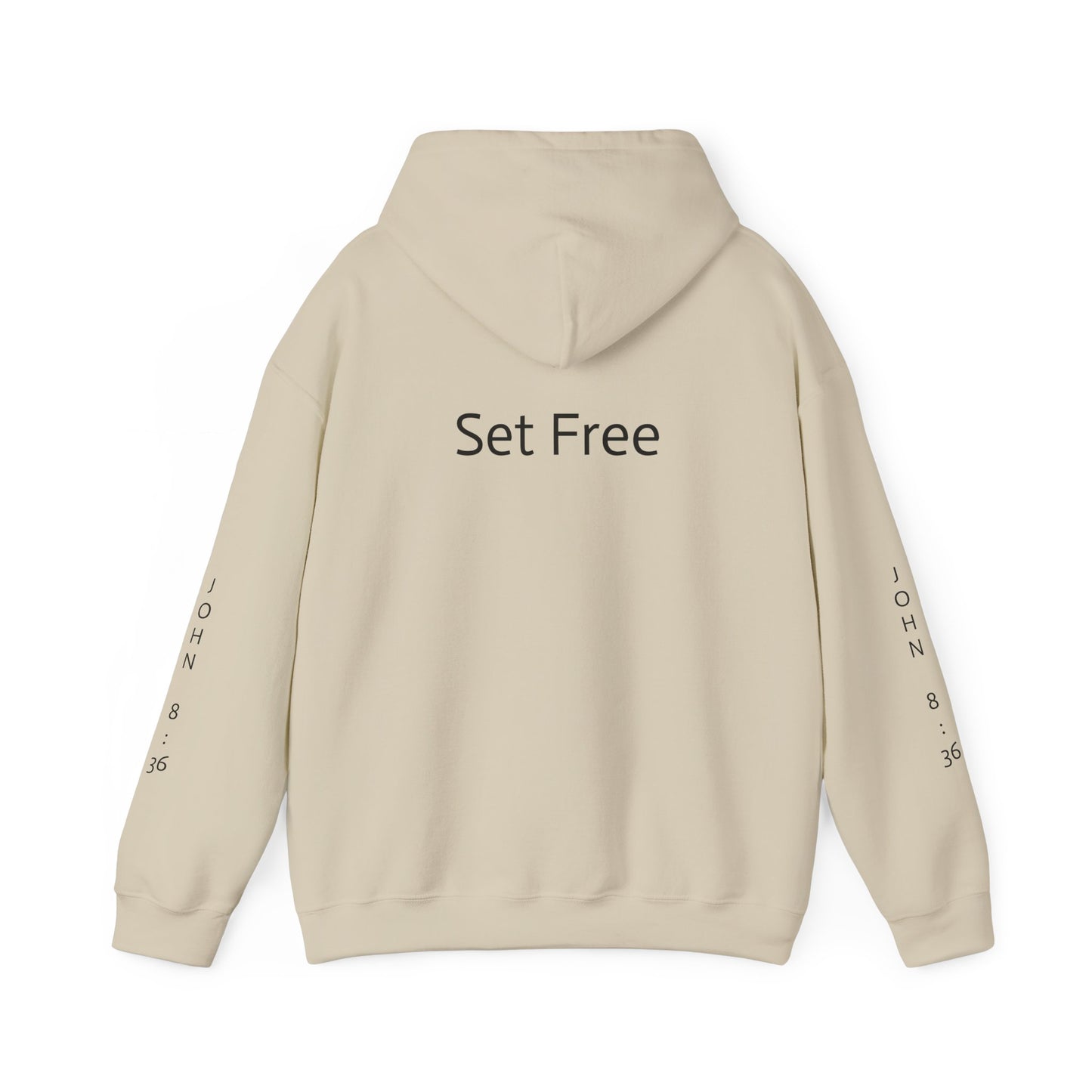 Liberated in Faith | Hoodie