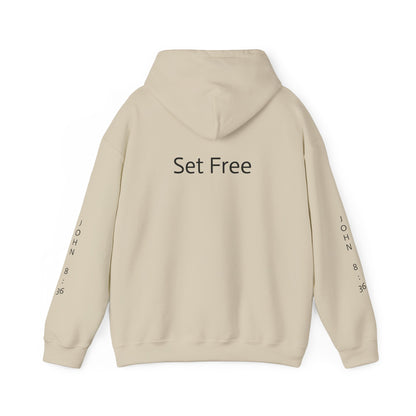 Liberated in Faith | Hoodie